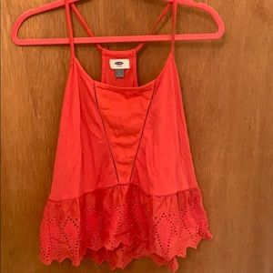 Halter tank top